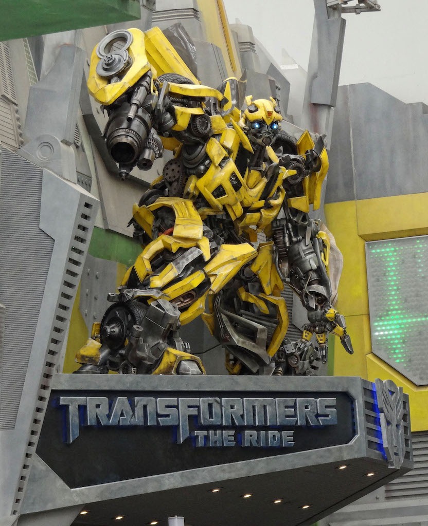 Ride & Show Installation: Transformers The Ride
