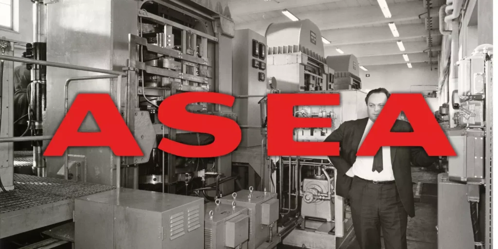 1965 - Partnership with ASEA