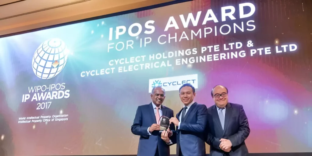 WIPO-IPOS Innovation Award