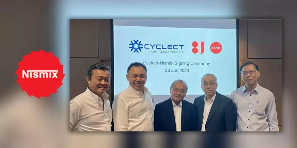 Nismix joined Cyclect Group