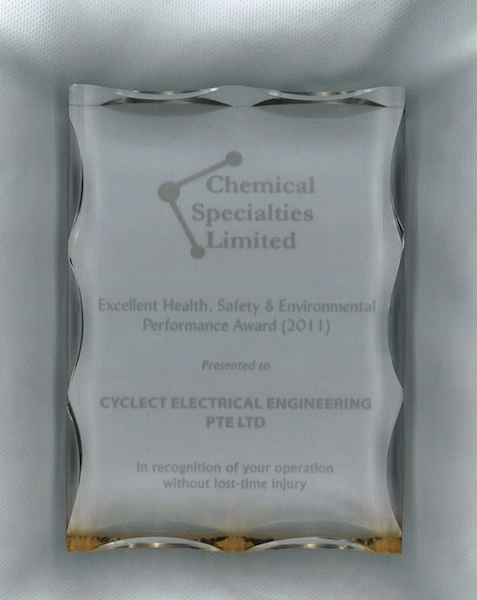 Winner of Chemical Specialties Performance Award