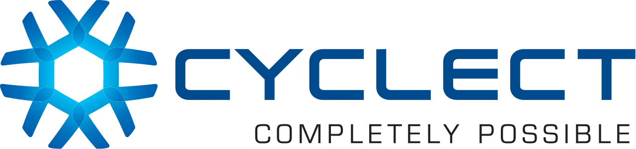 Cyclect Logo with tagline