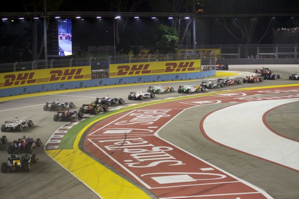 Secured Singapore Formula 1 electrical Project