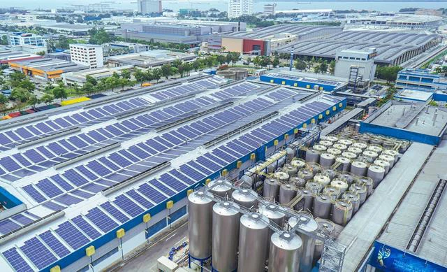 Delivered Asia Pacific Brewery Roof-top Solar Project