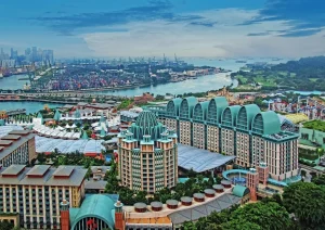 Secured Resorts World Sentosa & SATS facility services projects