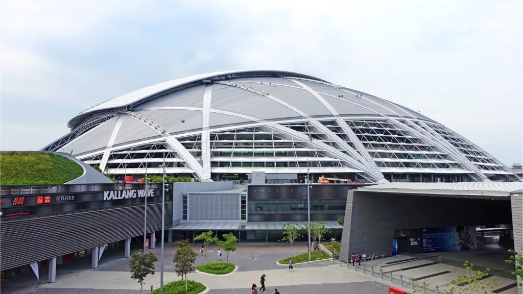 Delivered Singapore Sports Hub Electrical Project