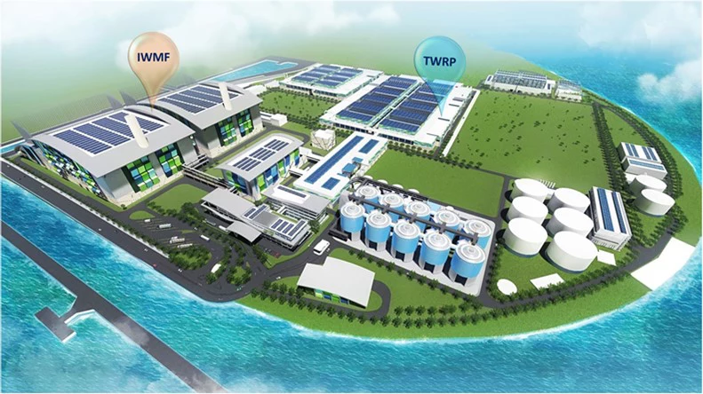 Secured Tuas Nexus Integrated Waste Management Facility electrical project