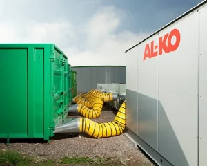 AL-KO ECO-SYS drying system