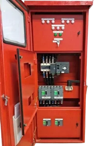 panel,fire,pump,automatic transfer Cyclect Fire Pump Automatic Transfer Switch (ATS)