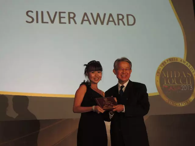 Winner of Midas Touch Asia Enterprise Award