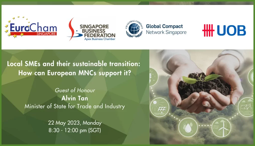FORUM: LOCAL SMES AND THEIR SUSTAINABLE TRANSITION: HOW CAN EUROPEAN MNCS SUPPORT IT?